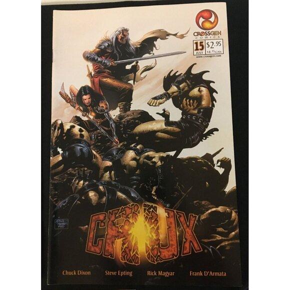 CrossGen Comics Mixed Lot of 10 The Path, Crux, Scion and More Circa 2000-2002 - Picture 4 of 12